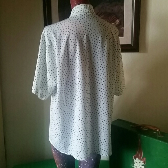 ALFRED DUNNER BLOUSE - Picture 3 of 4